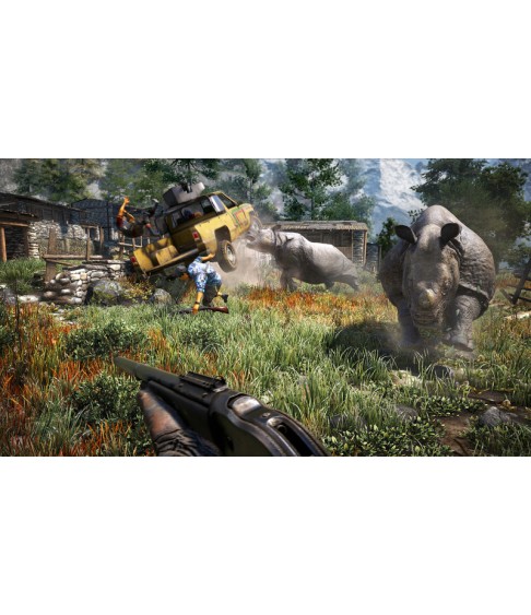 Far Cry 3 + Far Cry 4 Collection [PS3]